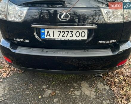 Черный Лексус РХ, объемом двигателя 3.46 л и пробегом 240 тыс. км за 11700 $, фото 3 на Automoto.ua