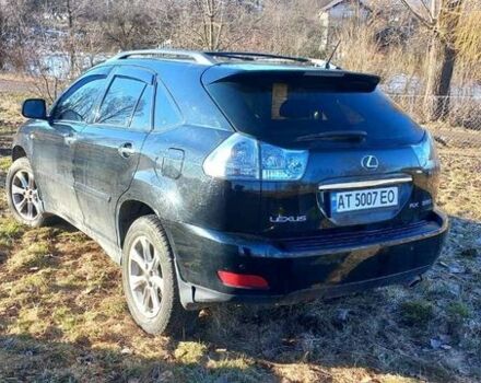 Черный Лексус РХ, объемом двигателя 3.46 л и пробегом 180 тыс. км за 9500 $, фото 1 на Automoto.ua
