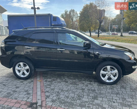 Лексус РХ 2007 в Днепре (Днепропетровске) на Automoto.ua Черный Лексус РХ, объемом двигателя 3.5 л и пробегом 345 тыс. км за 10500 $, фото 6 на Automoto.ua