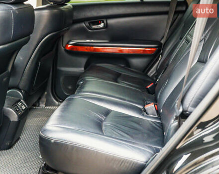 Чорний Лексус РХ, об'ємом двигуна 3.3 л та пробігом 207 тис. км за 11800 $, фото 16 на Automoto.ua