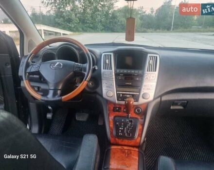 Черный Лексус РХ, объемом двигателя 3.46 л и пробегом 212 тыс. км за 10600 $, фото 34 на Automoto.ua