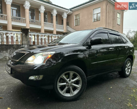 Чорний Лексус РХ, об'ємом двигуна 3.46 л та пробігом 217 тис. км за 14500 $, фото 1 на Automoto.ua