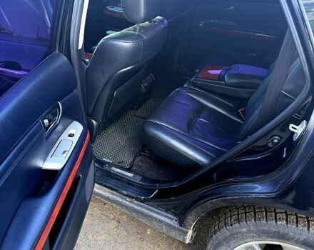 Черный Лексус РХ, объемом двигателя 3.5 л и пробегом 160 тыс. км за 8500 $, фото 4 на Automoto.ua