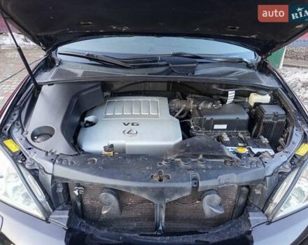 Черный Лексус РХ, объемом двигателя 3.46 л и пробегом 372 тыс. км за 10800 $, фото 14 на Automoto.ua