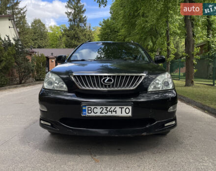 Чорний Лексус РХ, об'ємом двигуна 3.5 л та пробігом 232 тис. км за 7500 $, фото 1 на Automoto.ua