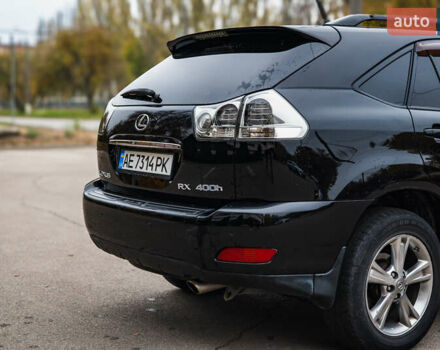 Чорний Лексус РХ, об'ємом двигуна 3.3 л та пробігом 207 тис. км за 11800 $, фото 8 на Automoto.ua