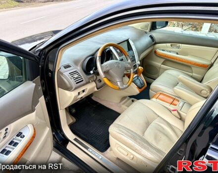 Черный Лексус РХ, объемом двигателя 3.5 л и пробегом 270 тыс. км за 8500 $, фото 9 на Automoto.ua