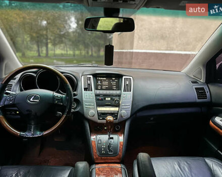 Черный Лексус РХ, объемом двигателя 3.46 л и пробегом 217 тыс. км за 14500 $, фото 39 на Automoto.ua