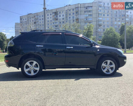 Черный Лексус РХ, объемом двигателя 3.46 л и пробегом 185 тыс. км за 11900 $, фото 5 на Automoto.ua