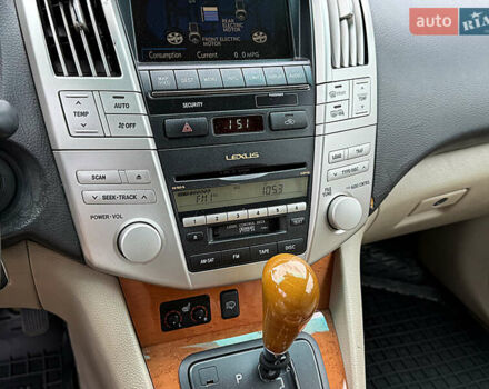 Черный Лексус РХ, объемом двигателя 3.3 л и пробегом 225 тыс. км за 11100 $, фото 20 на Automoto.ua