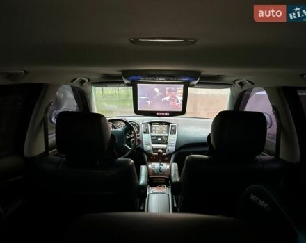 Черный Лексус РХ, объемом двигателя 3.46 л и пробегом 225 тыс. км за 12500 $, фото 14 на Automoto.ua