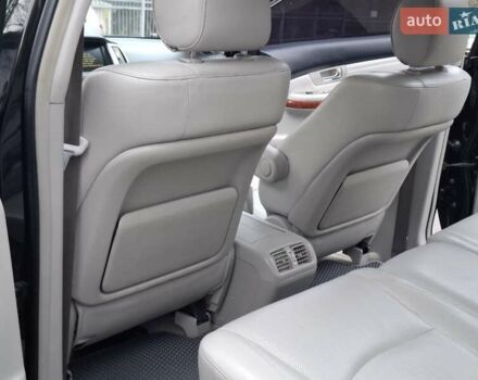 Черный Лексус РХ, объемом двигателя 3.5 л и пробегом 270 тыс. км за 12200 $, фото 45 на Automoto.ua