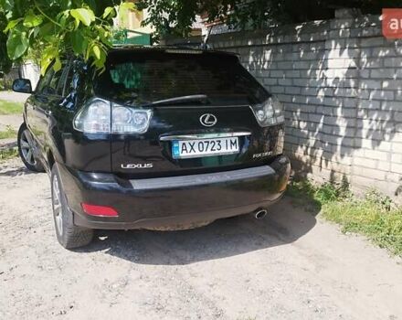 Чорний Лексус РХ, об'ємом двигуна 3.46 л та пробігом 262 тис. км за 8400 $, фото 7 на Automoto.ua