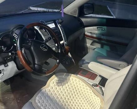 Чорний Лексус РХ, об'ємом двигуна 3.46 л та пробігом 167 тис. км за 11500 $, фото 4 на Automoto.ua