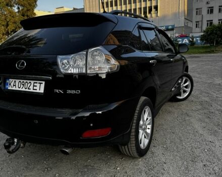 Черный Лексус РХ, объемом двигателя 3.5 л и пробегом 265 тыс. км за 9200 $, фото 7 на Automoto.ua