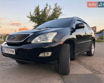 Чорний Лексус РХ, об'ємом двигуна 3.46 л та пробігом 230 тис. км за 10000 $, фото 15 на Automoto.ua