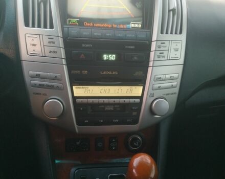 Черный Лексус РХ, объемом двигателя 3.5 л и пробегом 285 тыс. км за 8400 $, фото 9 на Automoto.ua