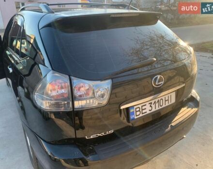 Чорний Лексус РХ, об'ємом двигуна 3.46 л та пробігом 320 тис. км за 8800 $, фото 14 на Automoto.ua