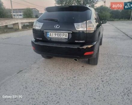 Черный Лексус РХ, объемом двигателя 3.46 л и пробегом 212 тыс. км за 10600 $, фото 10 на Automoto.ua