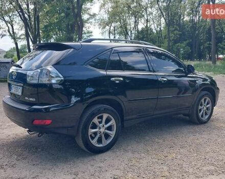 Чорний Лексус РХ, об'ємом двигуна 3.46 л та пробігом 171 тис. км за 15300 $, фото 11 на Automoto.ua