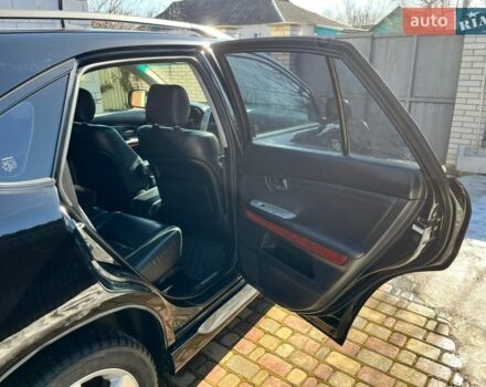 Чорний Лексус РХ, об'ємом двигуна 3.46 л та пробігом 202 тис. км за 10500 $, фото 15 на Automoto.ua