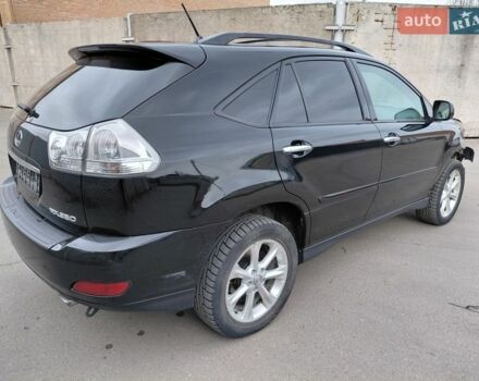 Чорний Лексус РХ, об'ємом двигуна 3.46 л та пробігом 200 тис. км за 6500 $, фото 44 на Automoto.ua