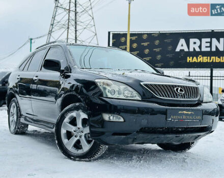 Черный Лексус РХ, объемом двигателя 3.46 л и пробегом 224 тыс. км за 9900 $, фото 2 на Automoto.ua