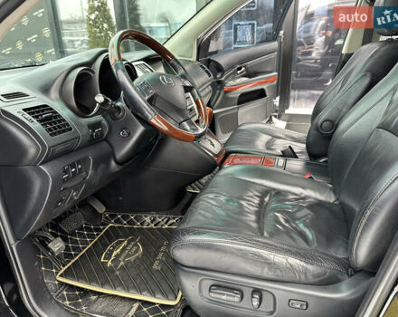 Черный Лексус РХ, объемом двигателя 3.46 л и пробегом 224 тыс. км за 9900 $, фото 14 на Automoto.ua