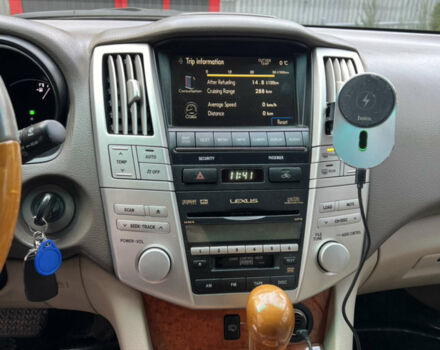 Черный Лексус РХ, объемом двигателя 3.5 л и пробегом 170 тыс. км за 11900 $, фото 4 на Automoto.ua