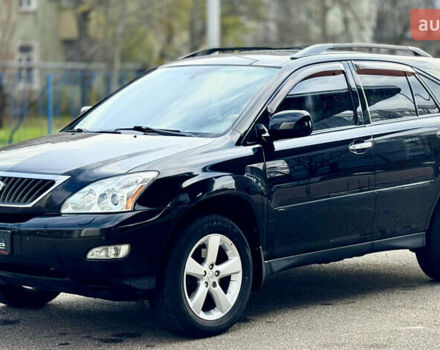 Черный Лексус РХ, объемом двигателя 3.46 л и пробегом 254 тыс. км за 9499 $, фото 4 на Automoto.ua