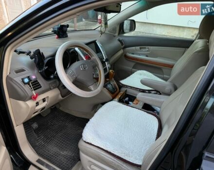 Чорний Лексус РХ, об'ємом двигуна 3.46 л та пробігом 225 тис. км за 11200 $, фото 7 на Automoto.ua