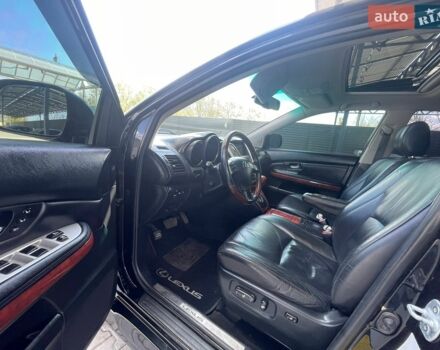 Черный Лексус РХ, объемом двигателя 3.46 л и пробегом 137 тыс. км за 11500 $, фото 8 на Automoto.ua