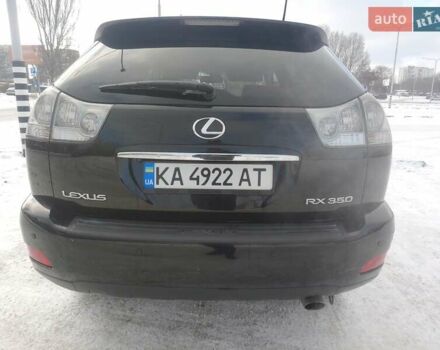 Черный Лексус РХ, объемом двигателя 3.46 л и пробегом 273 тыс. км за 11700 $, фото 6 на Automoto.ua
