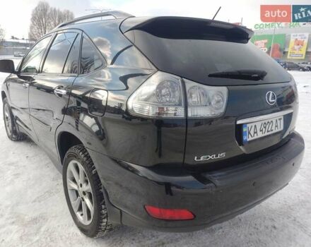 Черный Лексус РХ, объемом двигателя 3.46 л и пробегом 273 тыс. км за 11700 $, фото 7 на Automoto.ua