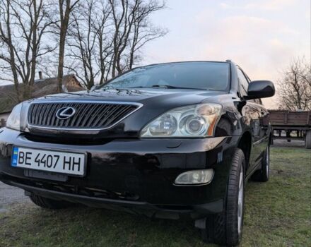 Чорний Лексус РХ, об'ємом двигуна 3.46 л та пробігом 265 тис. км за 10500 $, фото 1 на Automoto.ua