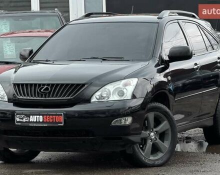 Чорний Лексус РХ, об'ємом двигуна 3.46 л та пробігом 166 тис. км за 12700 $, фото 1 на Automoto.ua