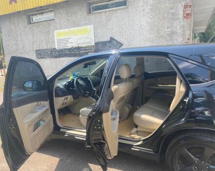 Черный Лексус РХ, объемом двигателя 3.3 л и пробегом 256 тыс. км за 9200 $, фото 5 на Automoto.ua