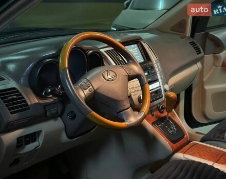 Черный Лексус РХ, объемом двигателя 3.5 л и пробегом 330 тыс. км за 12300 $, фото 11 на Automoto.ua