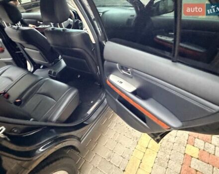 Чорний Лексус РХ, об'ємом двигуна 3.46 л та пробігом 45 тис. км за 19999 $, фото 123 на Automoto.ua