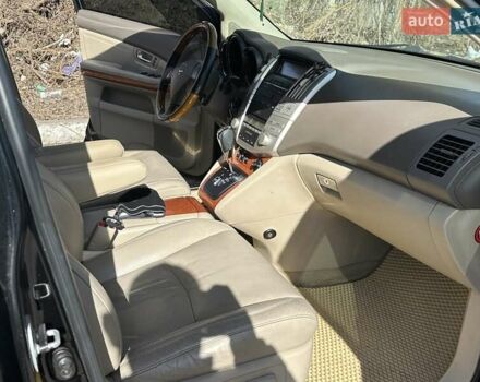 Черный Лексус РХ, объемом двигателя 3.3 л и пробегом 269 тыс. км за 11788 $, фото 11 на Automoto.ua