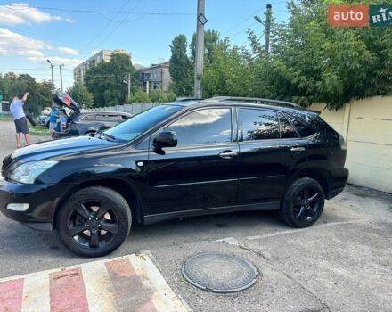 Чорний Лексус РХ, об'ємом двигуна 3.46 л та пробігом 263 тис. км за 8900 $, фото 16 на Automoto.ua