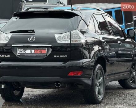 Чорний Лексус РХ, об'ємом двигуна 3.46 л та пробігом 166 тис. км за 12700 $, фото 6 на Automoto.ua