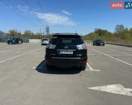 Чорний Лексус РХ, об'ємом двигуна 3.46 л та пробігом 242 тис. км за 9700 $, фото 12 на Automoto.ua