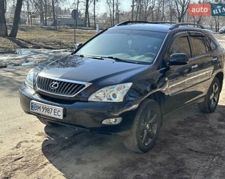 Черный Лексус РХ, объемом двигателя 3.3 л и пробегом 269 тыс. км за 11788 $, фото 6 на Automoto.ua