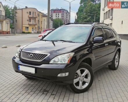 Чорний Лексус РХ, об'ємом двигуна 3.46 л та пробігом 180 тис. км за 10900 $, фото 3 на Automoto.ua