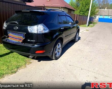 Чорний Лексус РХ, об'ємом двигуна 3.5 л та пробігом 275 тис. км за 9800 $, фото 2 на Automoto.ua