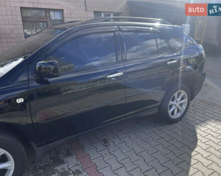 Черный Лексус РХ, объемом двигателя 3.46 л и пробегом 270 тыс. км за 12450 $, фото 4 на Automoto.ua