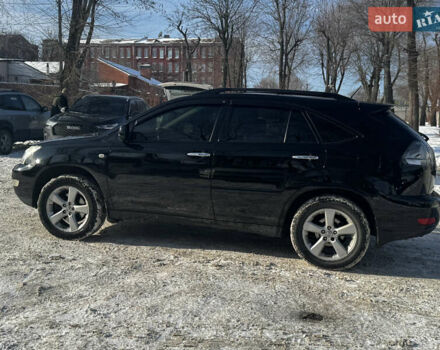 Черный Лексус РХ, объемом двигателя 3.46 л и пробегом 266 тыс. км за 10900 $, фото 7 на Automoto.ua