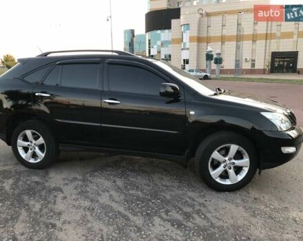 Чорний Лексус РХ, об'ємом двигуна 3.46 л та пробігом 230 тис. км за 10000 $, фото 1 на Automoto.ua