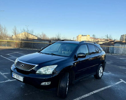 Черный Лексус РХ, объемом двигателя 3.46 л и пробегом 239 тыс. км за 13500 $, фото 17 на Automoto.ua